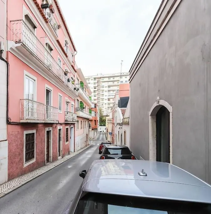 Vita Portucale ! Campo Ourique Design W/ Balcony Lisboa