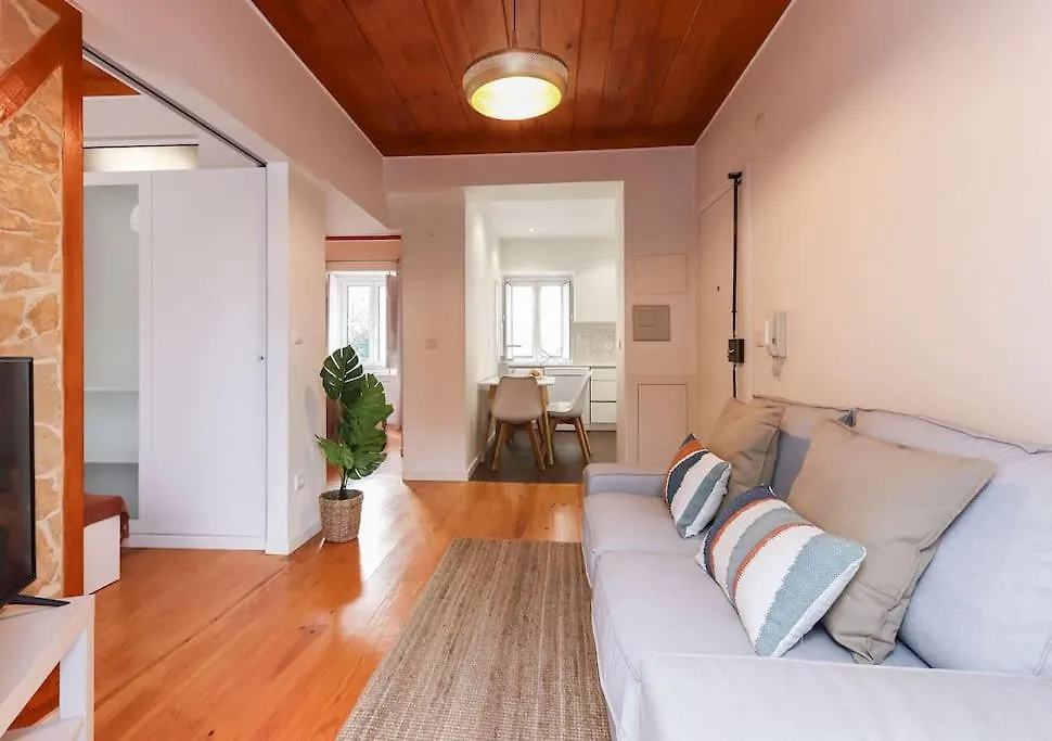 Lejlighed Vita Portucale ! Campo Ourique Design W/ Balcony Lisboa Portugal